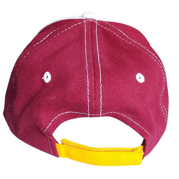 NCAA Arizona State Sun Devils Mascot Logo Hat Cap Adjustable Brushed Cotton - Picture 5 of 8